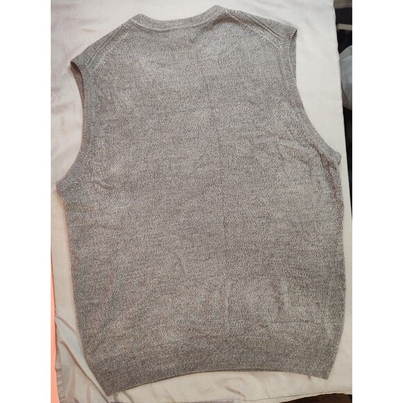 Men's Docker's Sweater Vest Graphite Gray XL - Picture 2 of 3